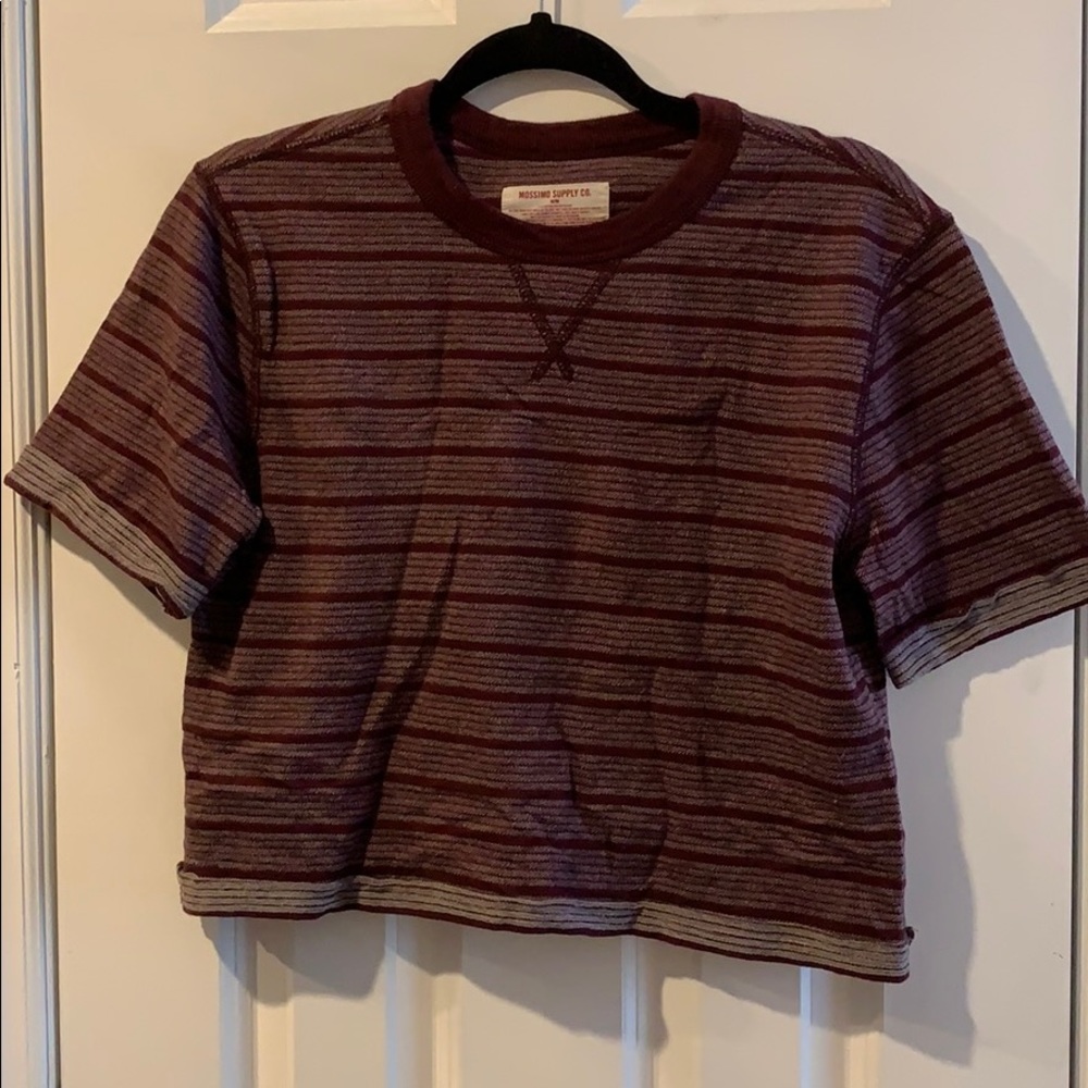 Thermal boxy tee